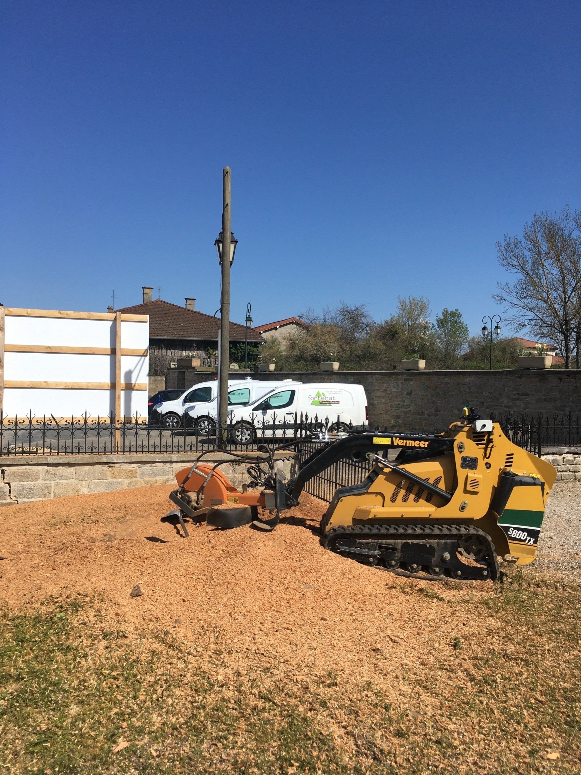 Aménagement de jardin