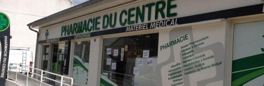 Pharmacie du Centre, vente de matériel à La Ferté-Saint-Aubin (45)