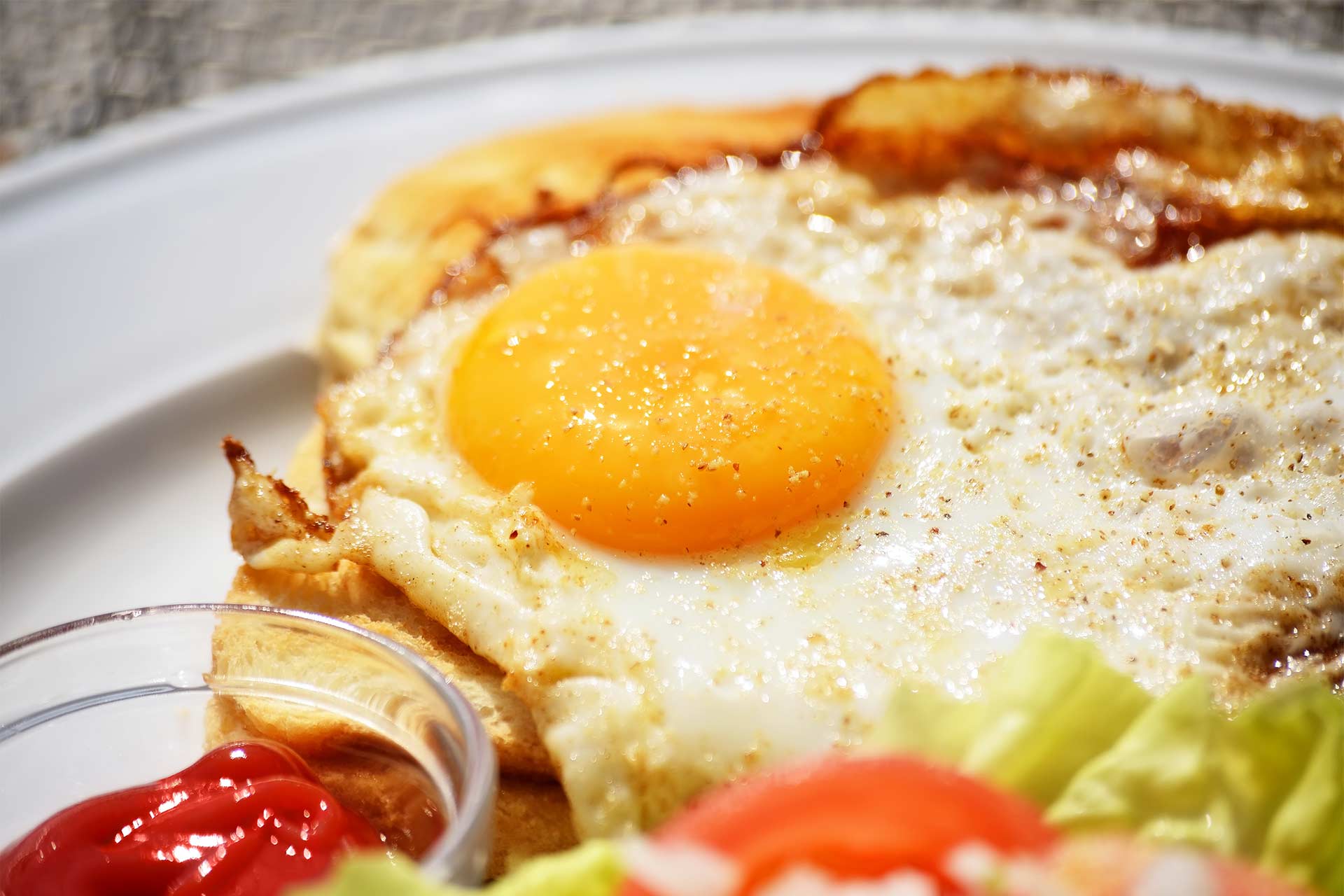 Broodje omelet