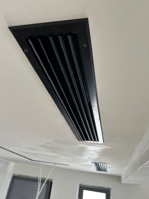 Εξαερισμός air condition οροφής