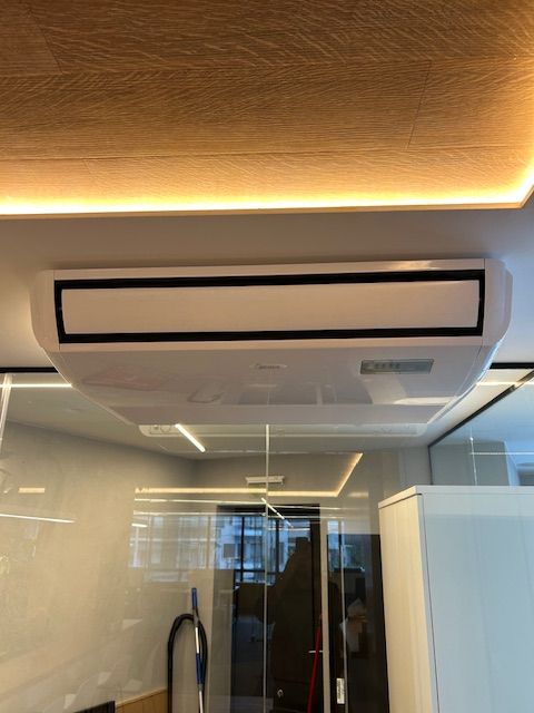 Κλιματιστικό Εμφανούς τύπου Δαπέδου Οροφής