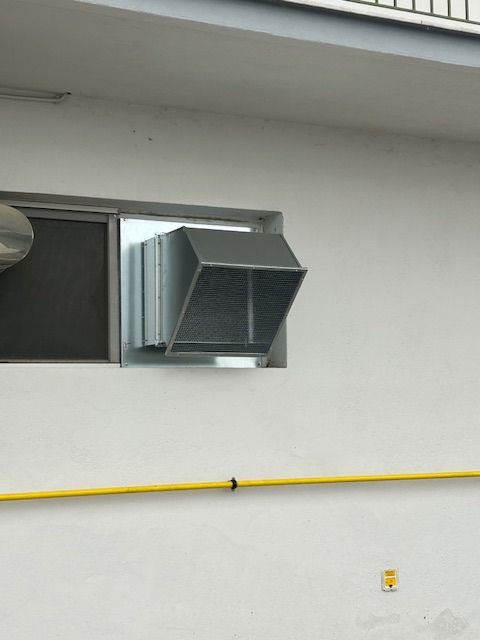 Εξαερισμός σε κτίριο