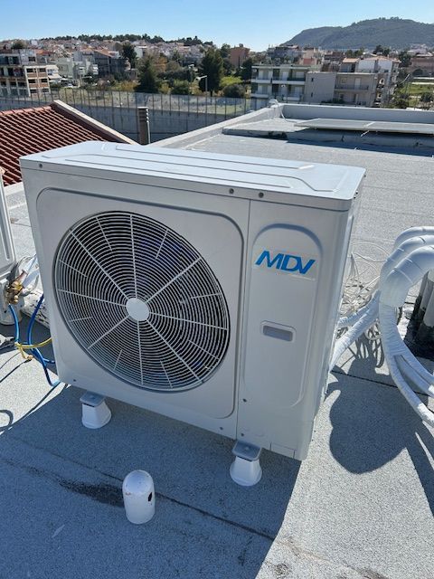 Εξωτερική μονάδα - Εγκατάσταση Κλιματιστικών