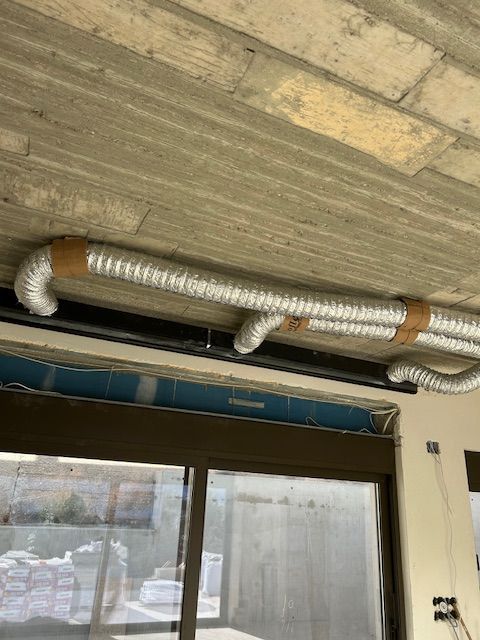 HVAC Σύστημα αγωγών