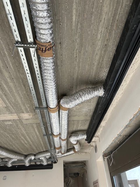 HVAC Σύστημα αγωγών