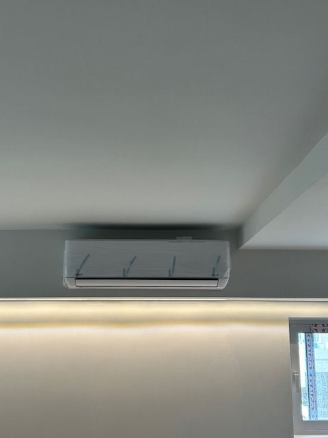 Εγκατάσταση Κλιματιστικών