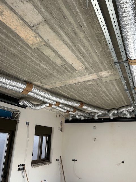 HVAC Σύστημα αγωγών