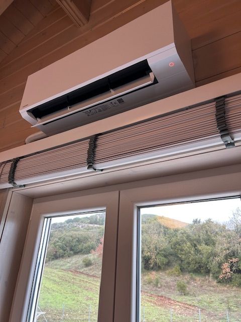 Εγκατάσταση Κλιματιστικών