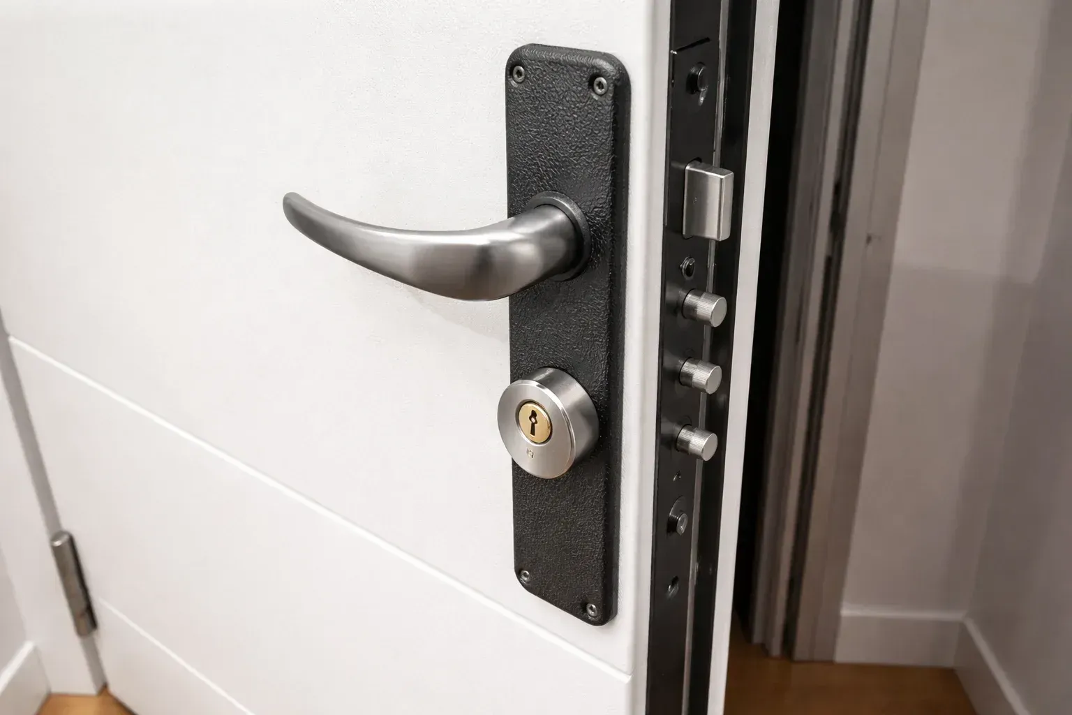 apertura de puertas de una vivienda