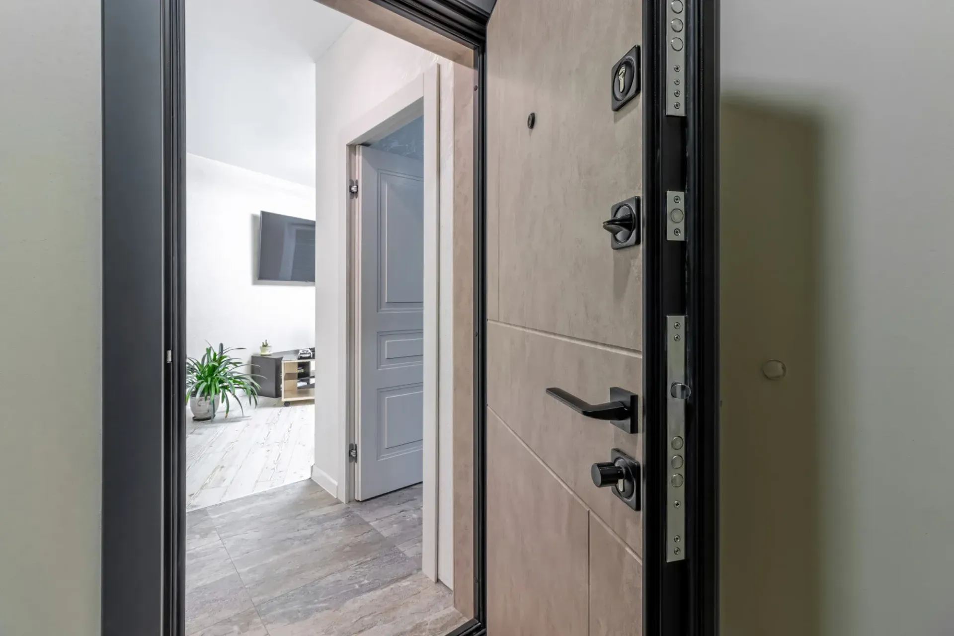 Puertas de alta seguridad antirobos