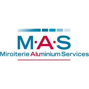 Logo de MAS Miroiterie Aluminium Services 