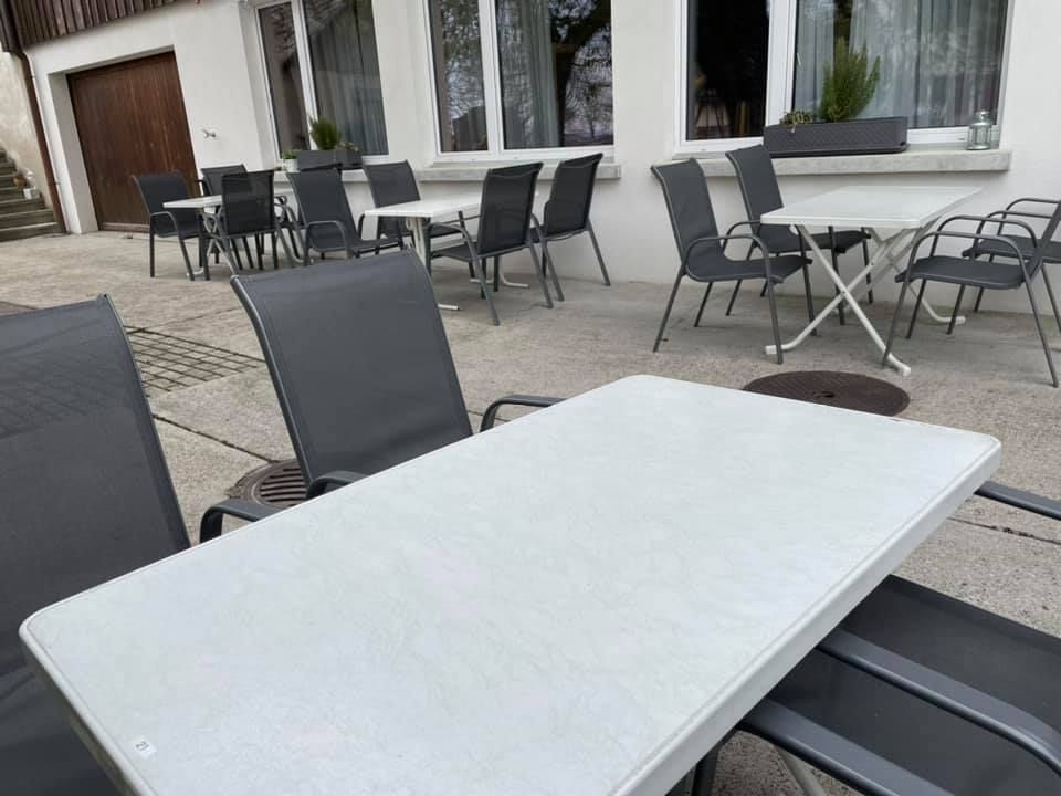 Gartenterasse - Restaurant Lamm in Lommiswil