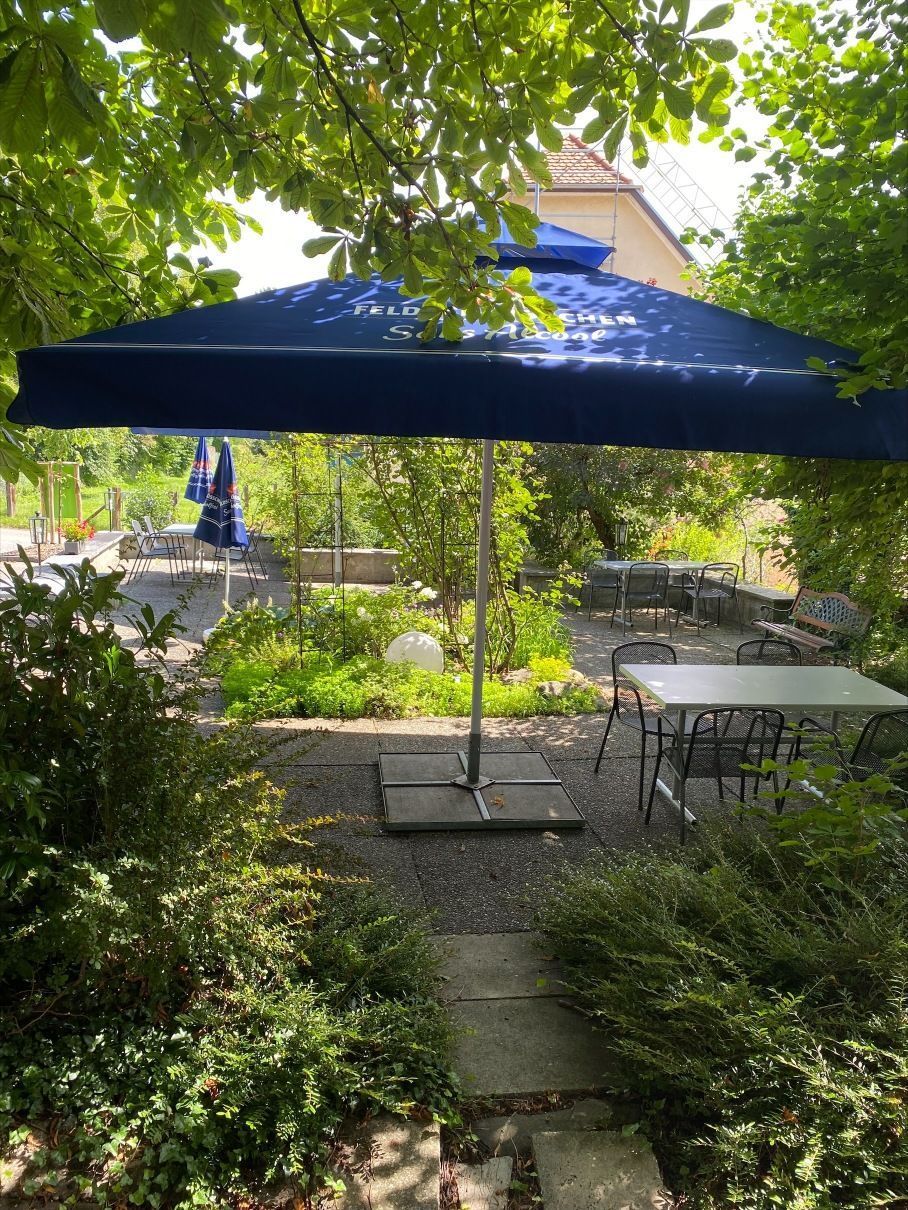Terasse - Restaurant Lamm in Lommiswil