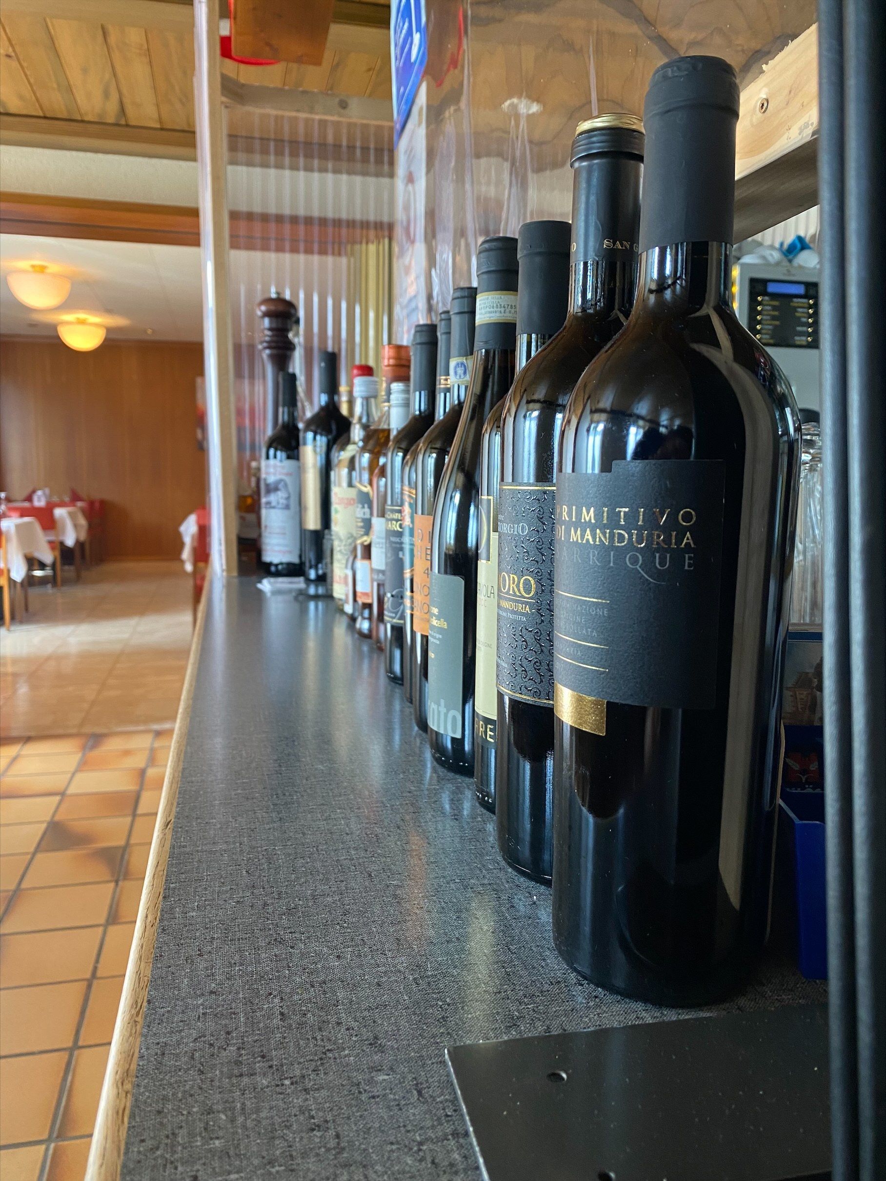 Wein - Restaurant Lamm in Lommiswil