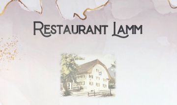 Schweizer Restaurant - Restaurant Lamm in Lommiswil
