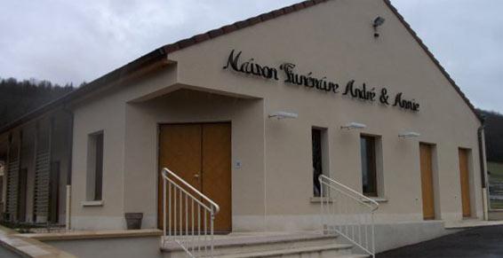 entreprise de pompes funèbres