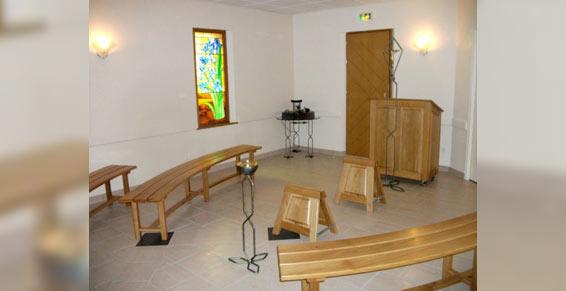 chambres funéraires