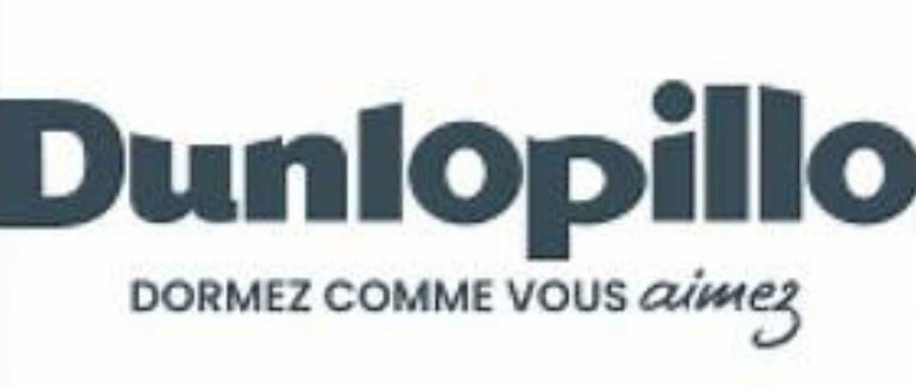 Logo de la marque Dunlopillo.