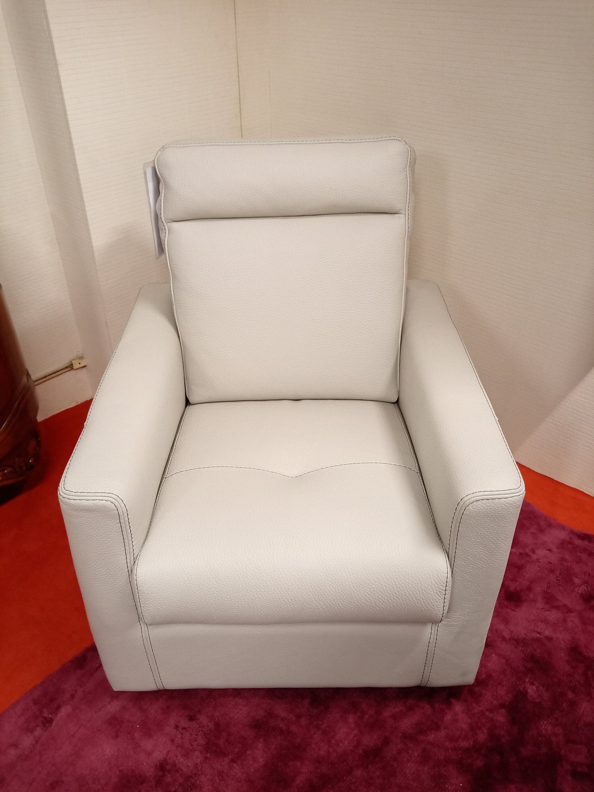 Fauteuil blanc