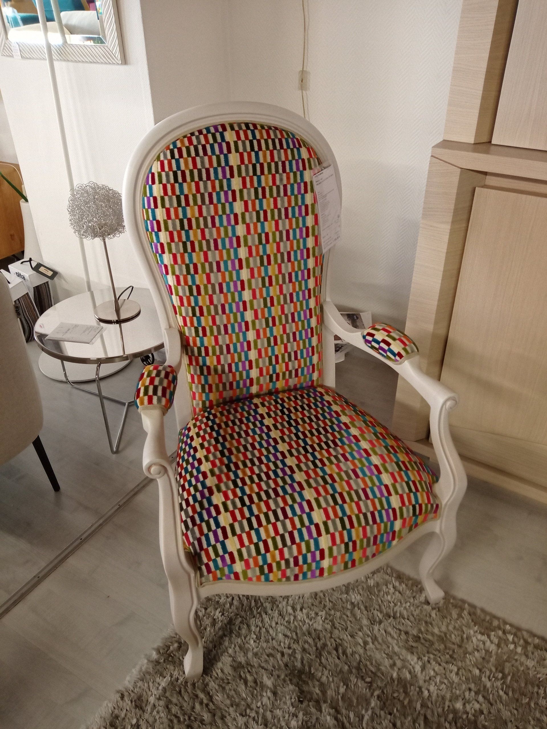 Chaise multi color
