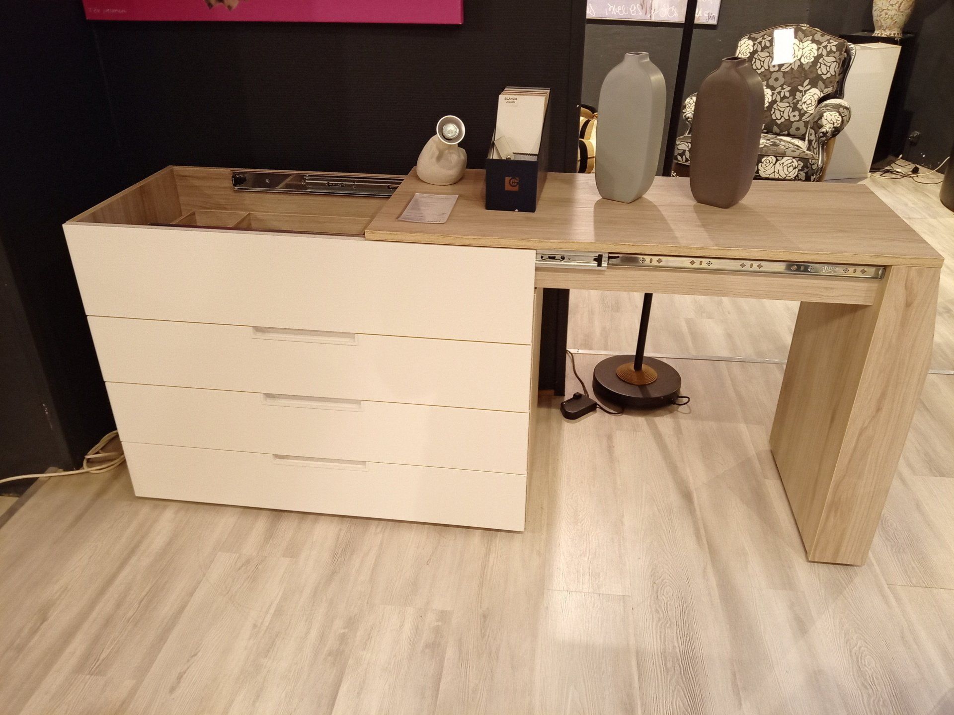 armoire avec dessus ouvrant