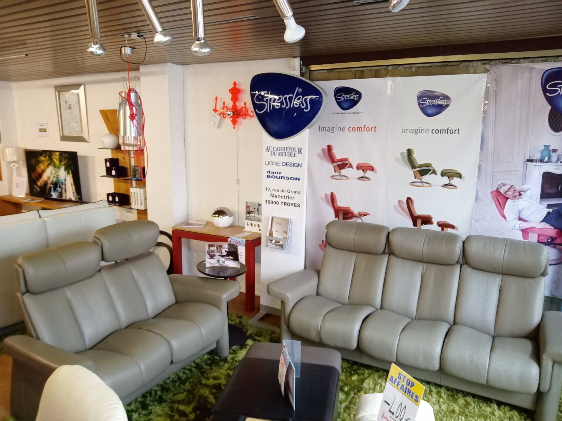 Ensemble salon Stresless