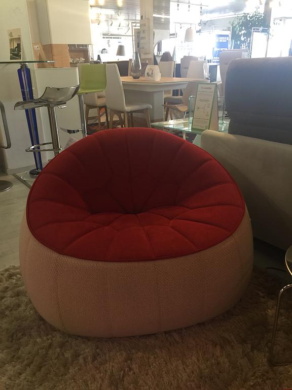Fauteuil pouf