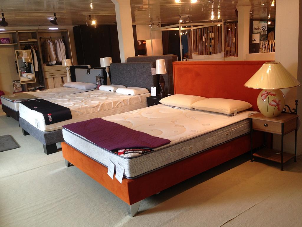 Rayon matelas et lits