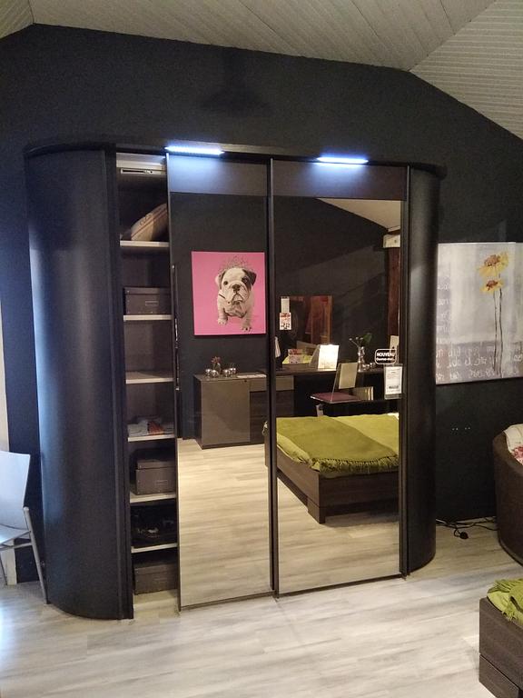 Dressing chambre avec miroir