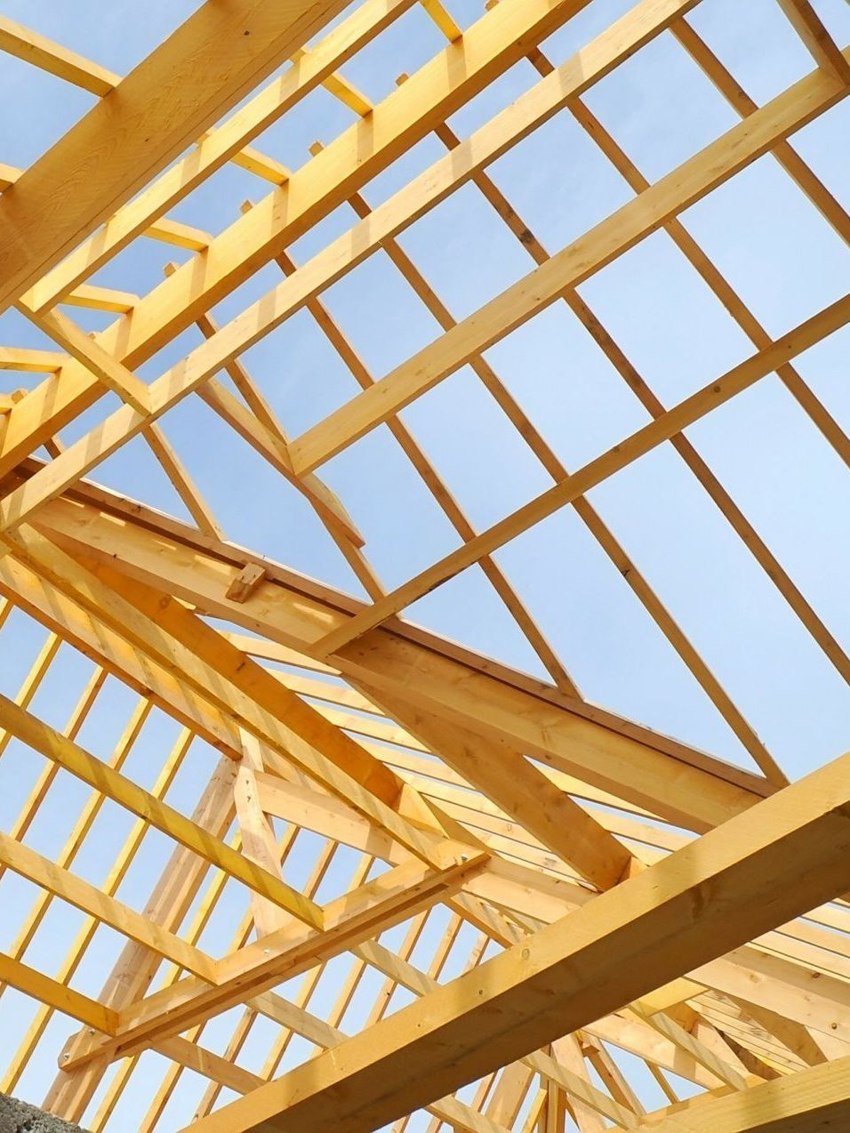 Liteaux sur écran sous toiture