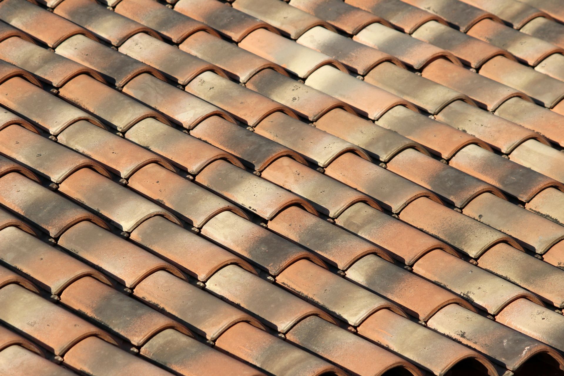 Tuiles en terre cuites de Provence