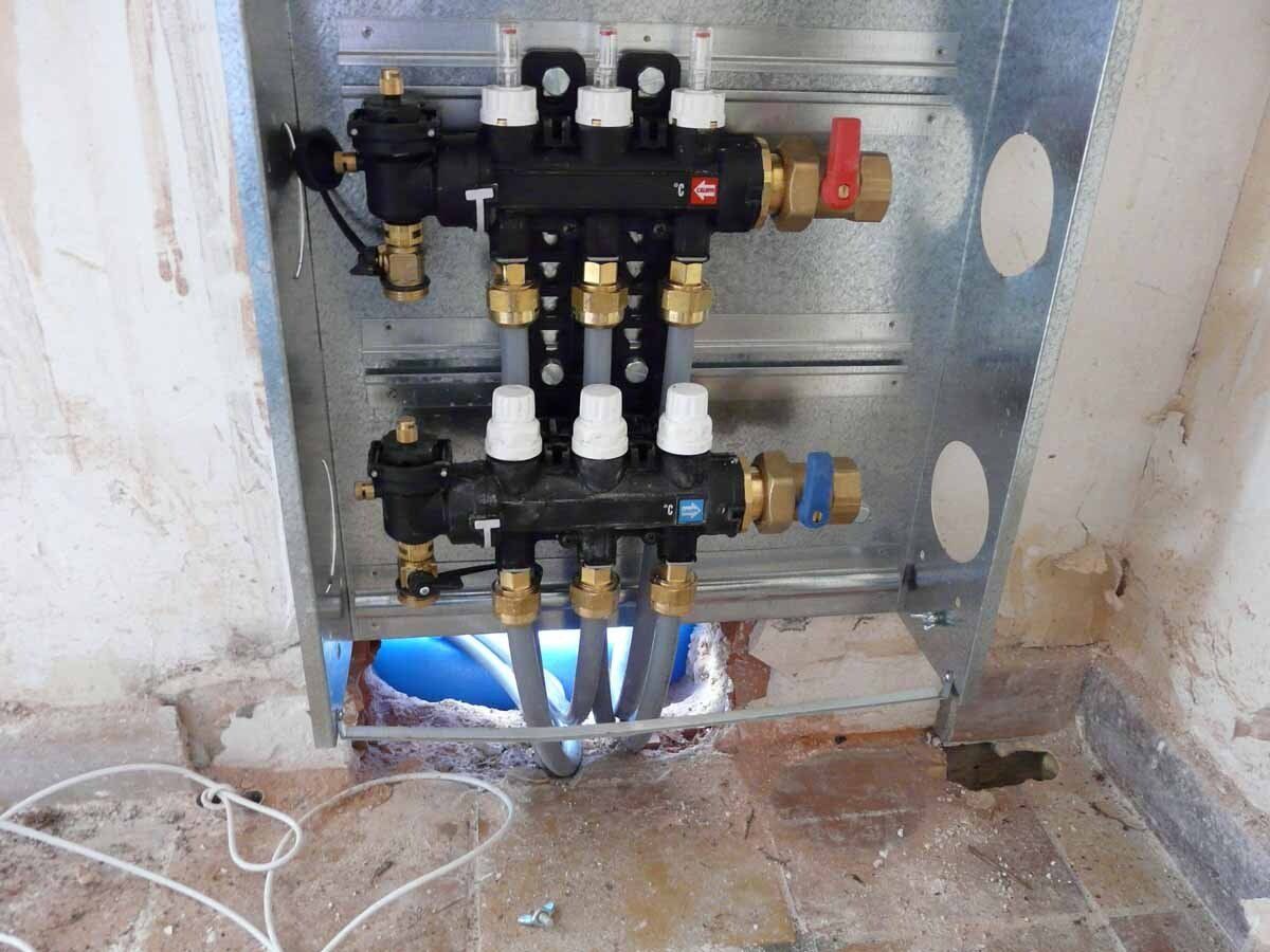 Installation de plomberie