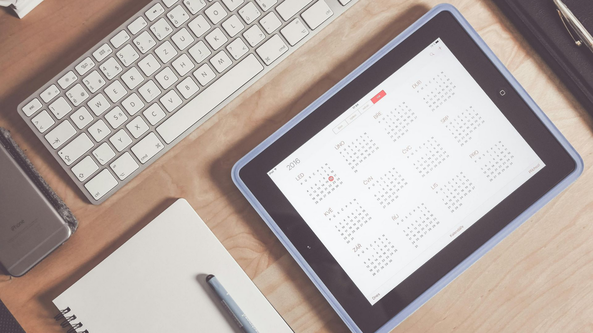 calendario editorial