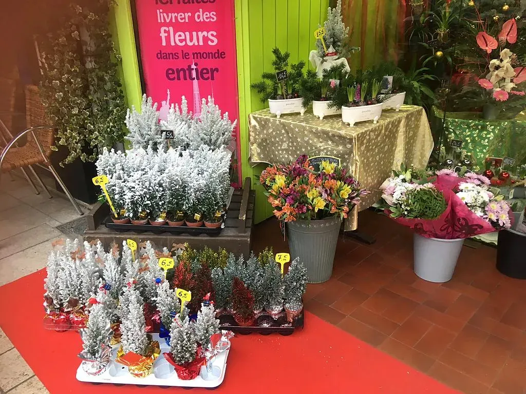 Décorations végétales