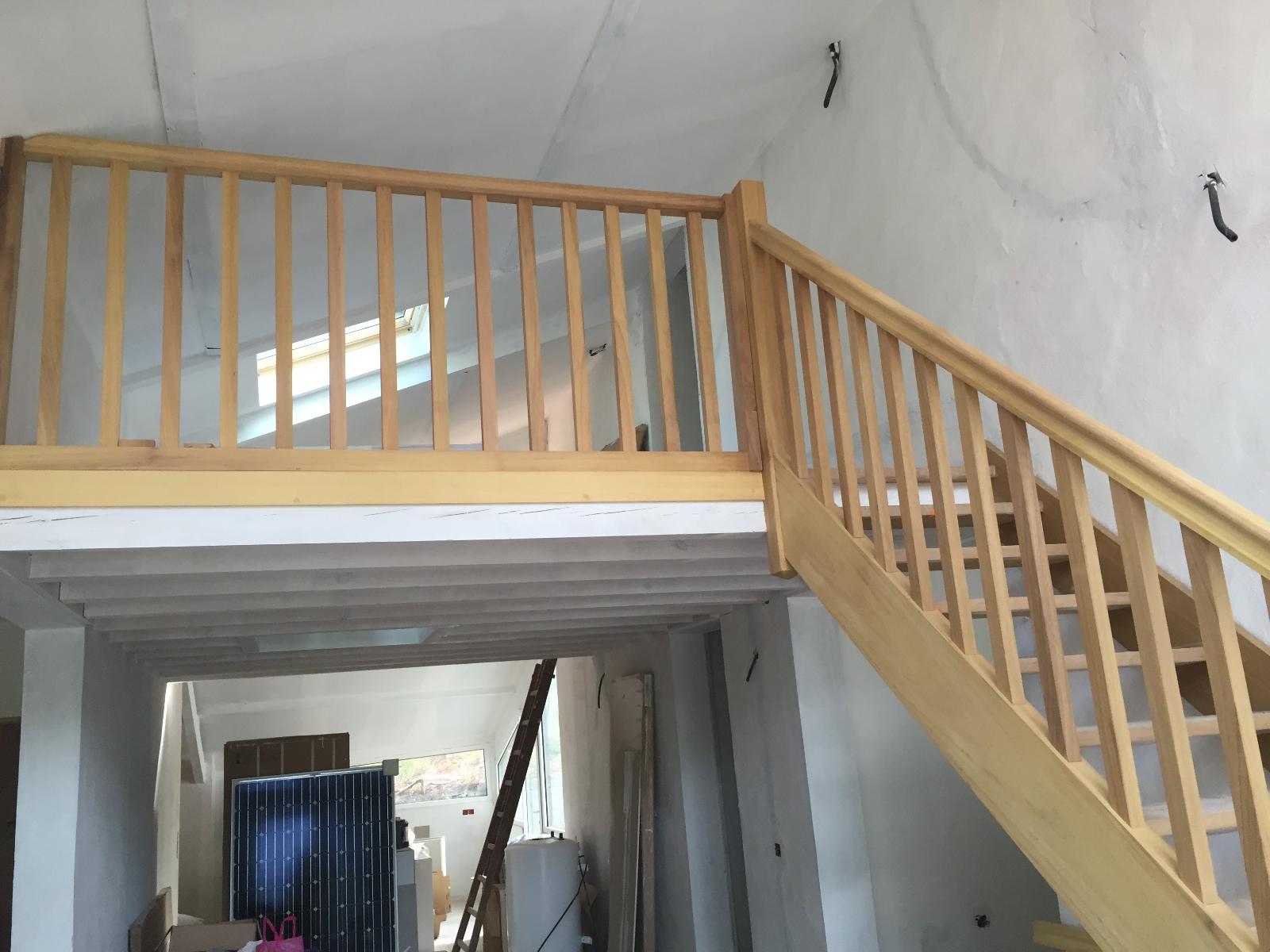 Escalier bois