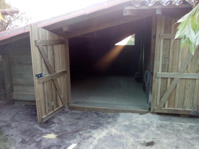 Porte en bois