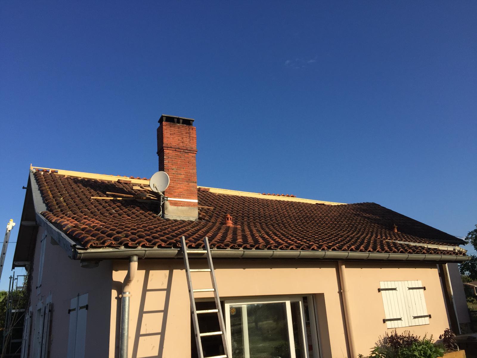 Rémi Dehez assure la rénovation de votre couverture