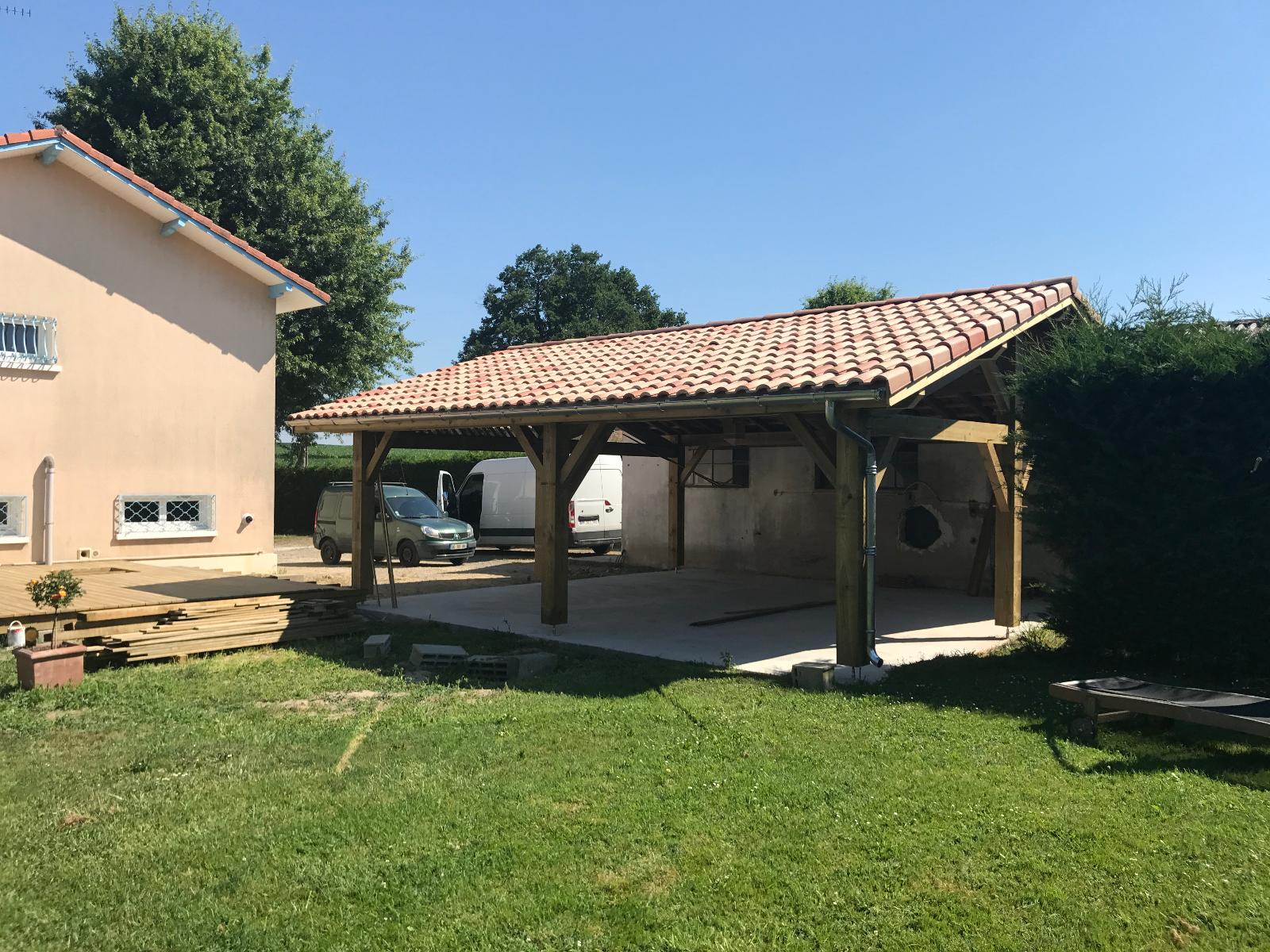 Travaux de charpente et de couverture