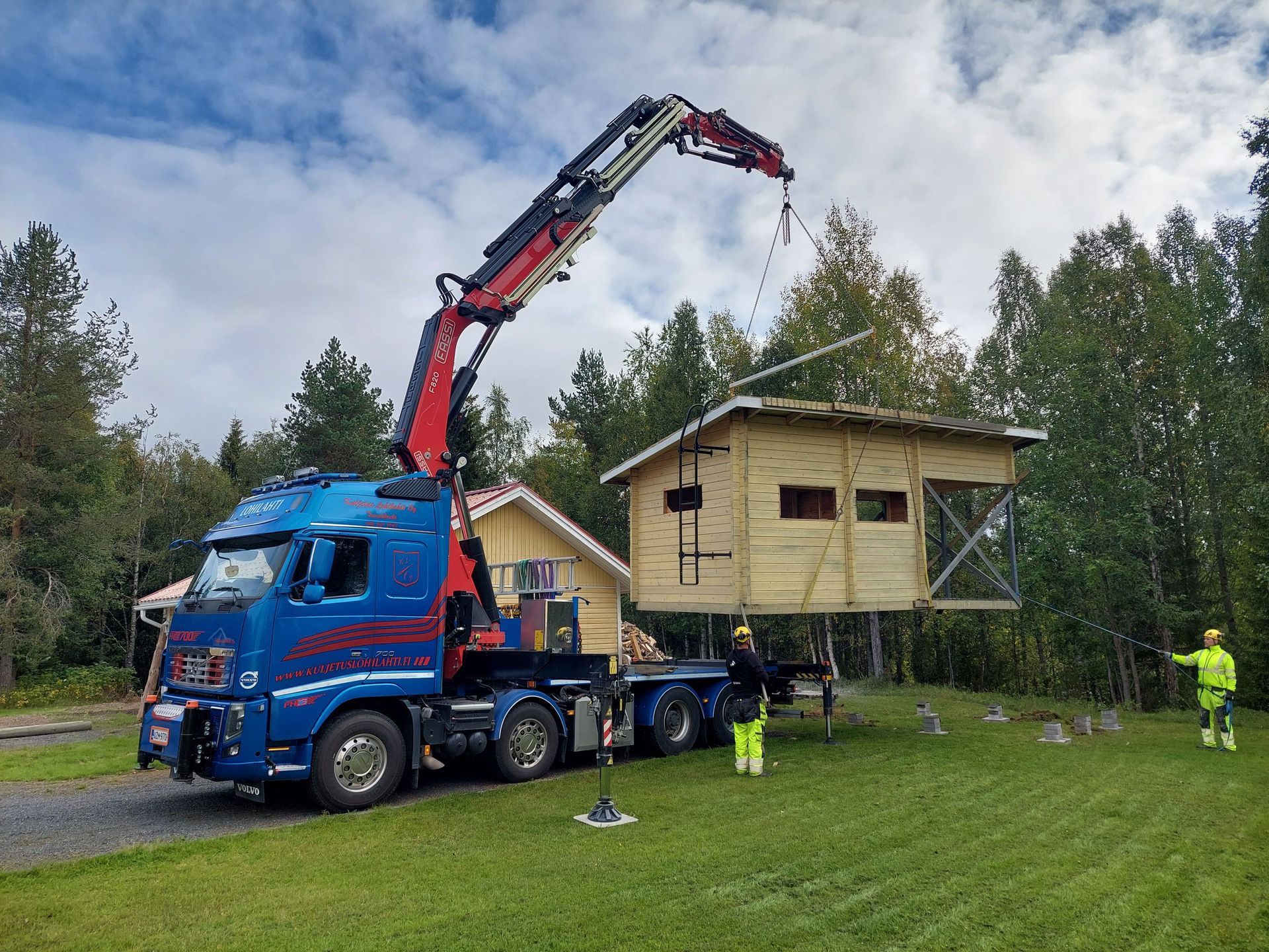 Kuljetus Lohilahti Oy