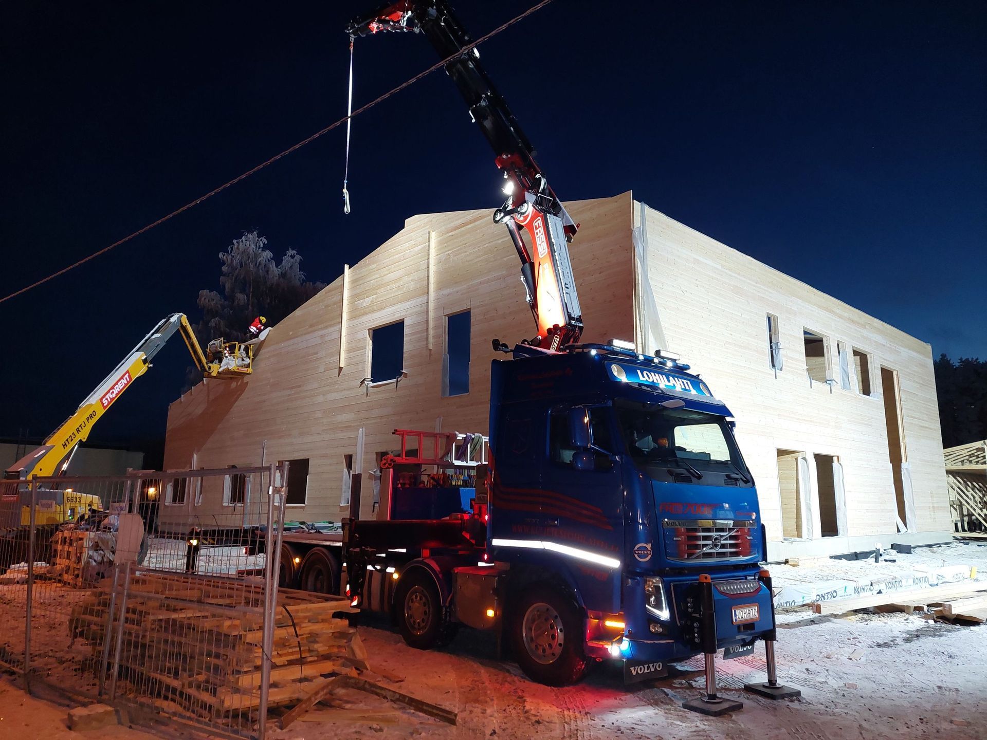 Kuljetus Lohilahti Oy