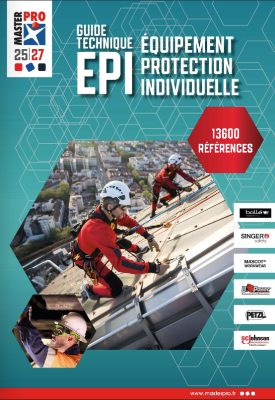 Vers le catalogue Master Pro Protection individuelle.