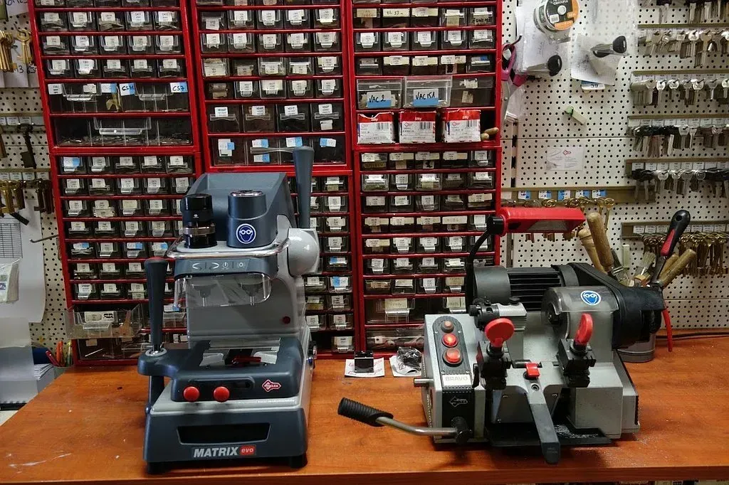 Vers la page Reproduction de clés.