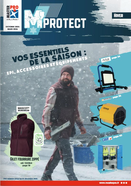 Vers le catalogue Master Pro M'Protect Hiver.