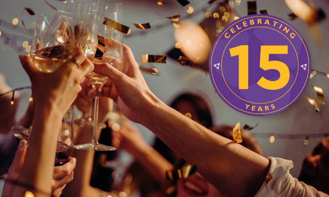 Celebrating 15 Years of Advantage Managed Services