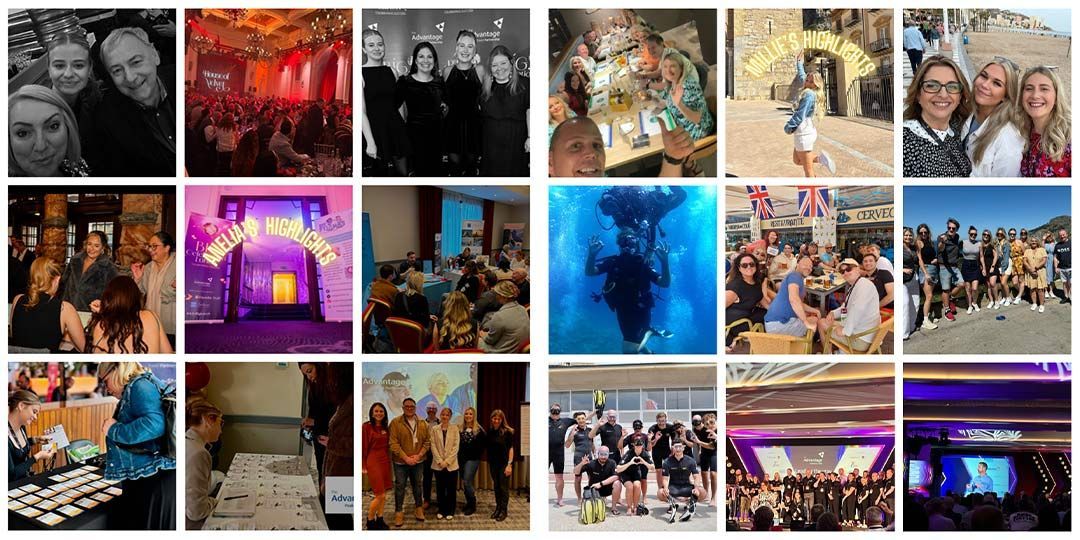Highlights of Amelia and Millie's time as apprentices at Advantage