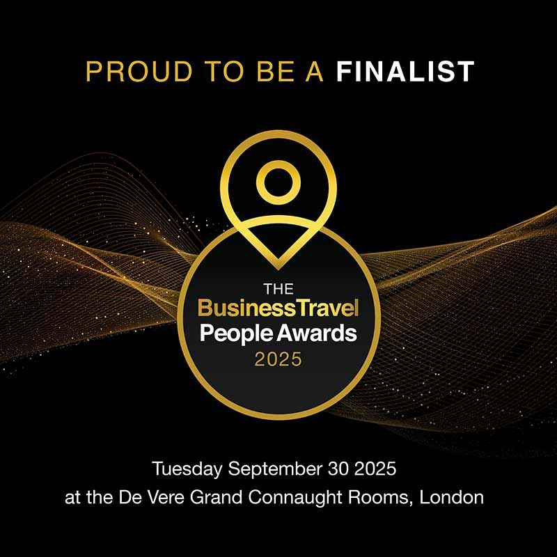 Business Travel People Awards 2025 Finalist