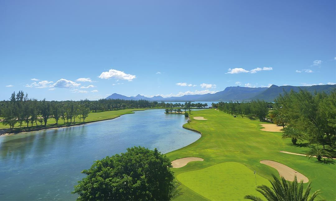 Golf Course at Dinarobin Golf and Spa Resort, Mauritius