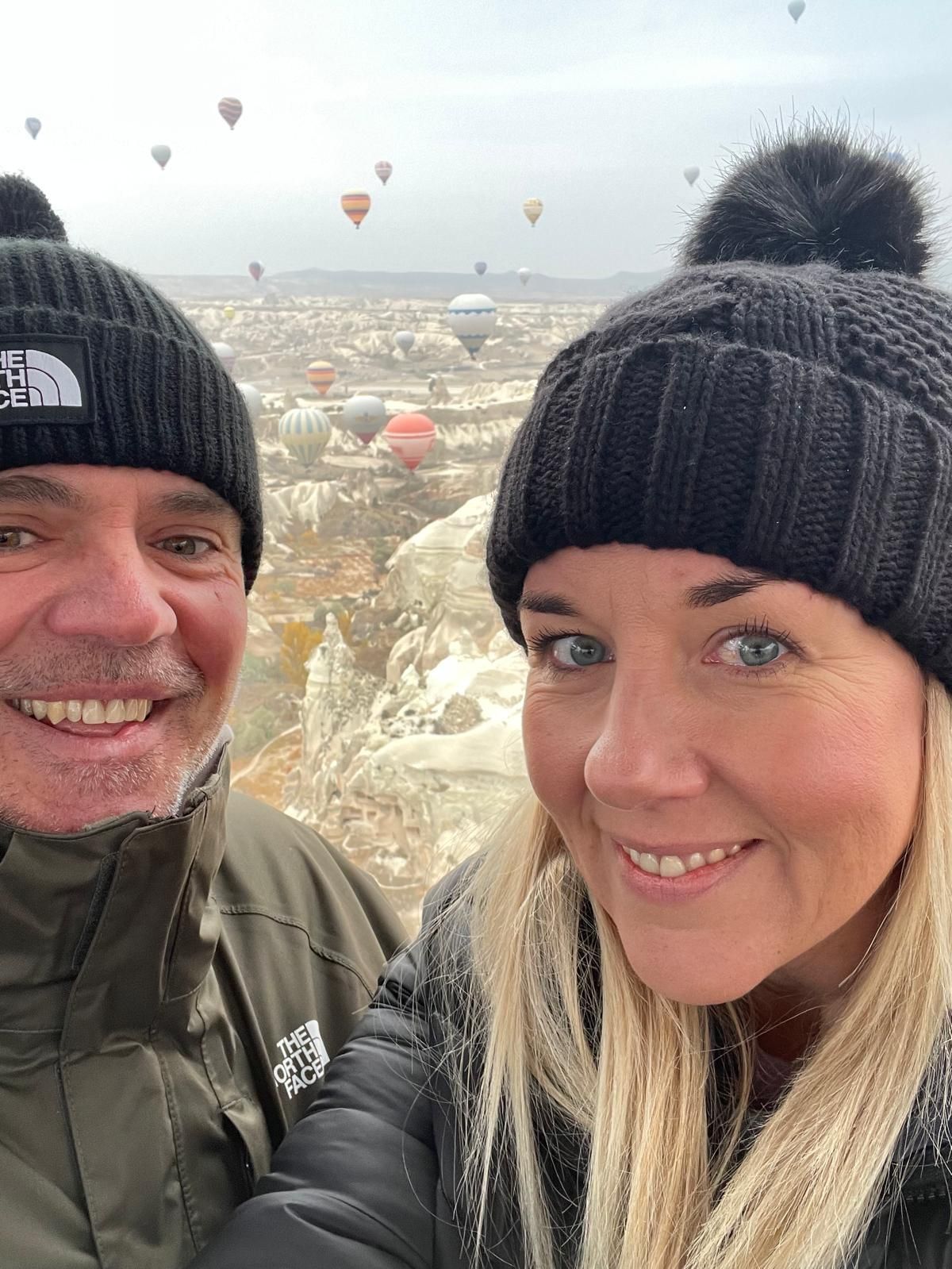 Cat and Brett from Over The Moon Escapes