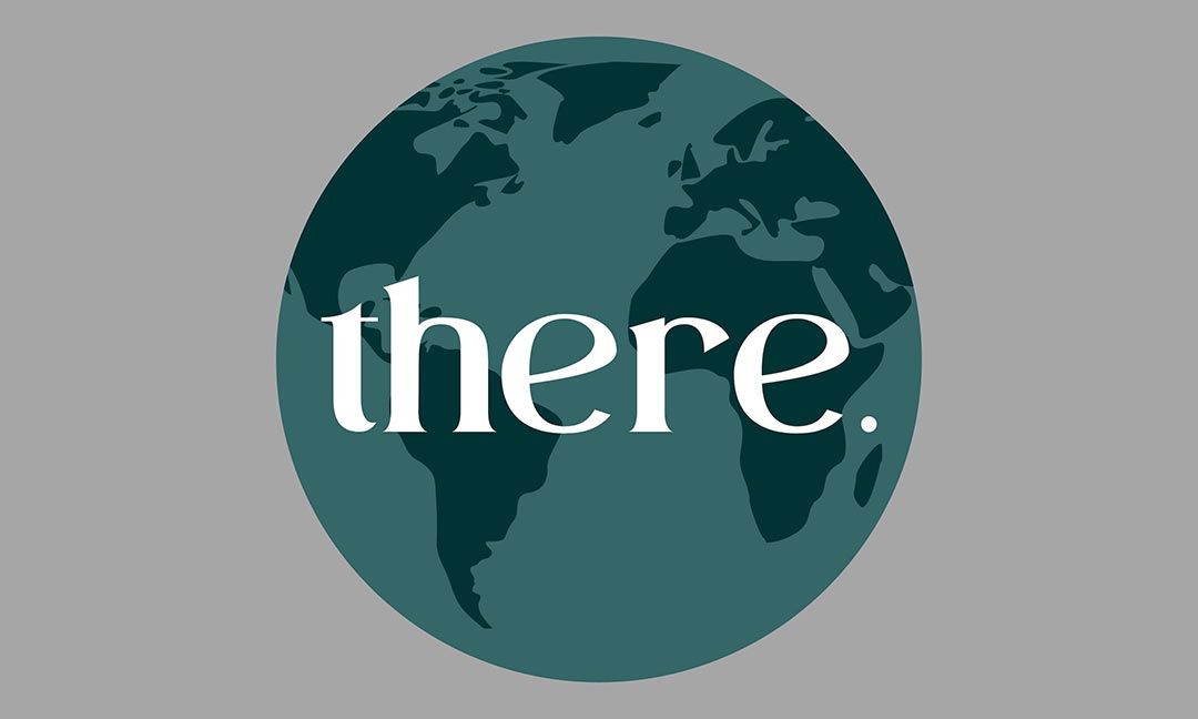 There Travel Logo