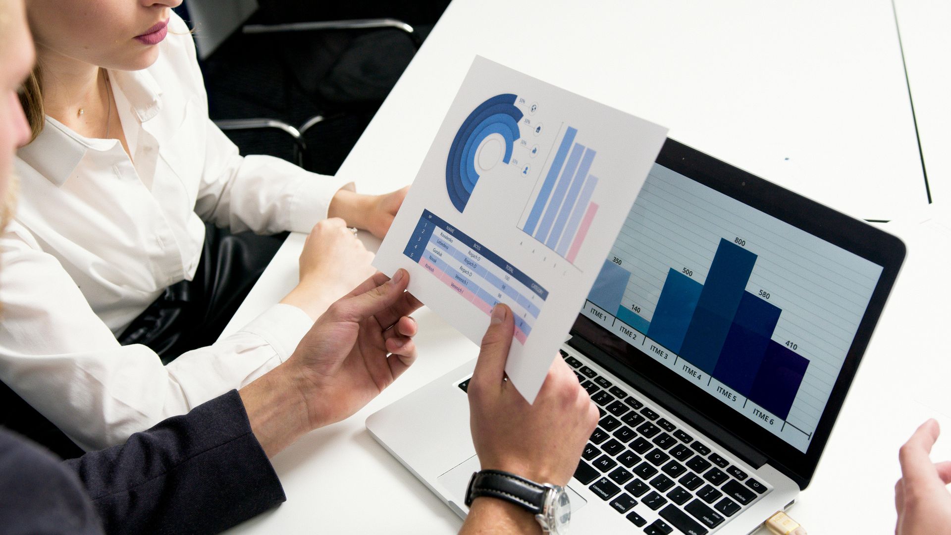 Analysing Data
